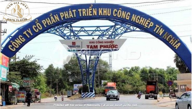 Bán Đất Mặt Tiền KDC Tín Nghĩa 116m Giá 2,6 tỷ Sổ riêng thổ cư